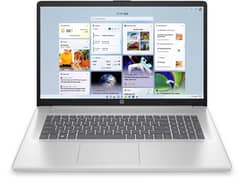 HP 17 Inch Laptop, 17.3" Full HD 1920x1080 IPS Screen