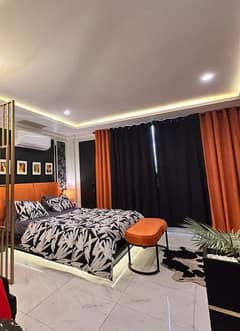 1 Bed Furnished Flat Available For Rent In Bahria Town Lahore