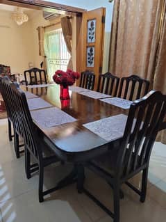 Dinning table 8 seater