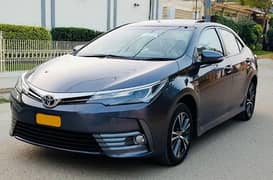 Toyota Altis Grande 2018
