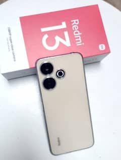 Redmi 13 For Sale Just Box Opened