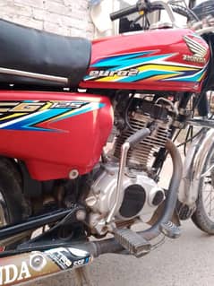 CG Honda125