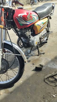 Honda CG 125 model 2013
