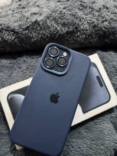 IPhone 15 Pro Max – 256GB – Blue Titanium (LLA Model)