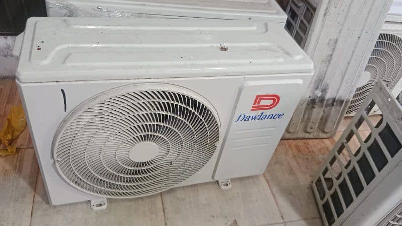 DAWLANCE 1 TON DC INVERTER HEAT AND COOL WARRANTY 10 YEAR CARD AVAILLE 2