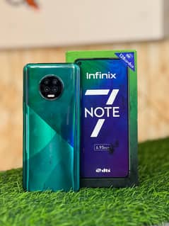 Infinix Note 7 6/128 With Box