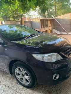 Toyota Corolla GLI 2013