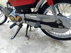 Honda CD 70 bike 2022 model 03207168171