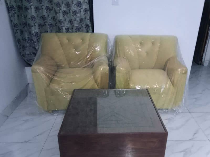 Sofa set and center table 3