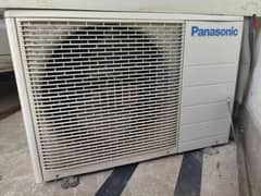 Panasonic split ac 1.5 outer main Thora kam hai