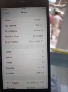 SE 2020  64gb non pta (2 months sim working)