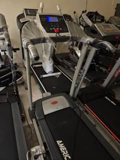 Treadmills(0329-4545517)Gym cycles, Home gym, Ellipticles, Dumbles