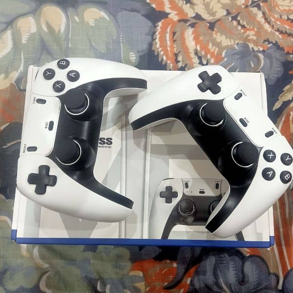 Game stick with 2 control 3