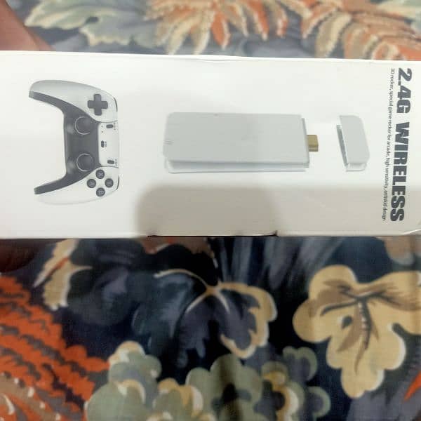 Game stick with 2 control 4
