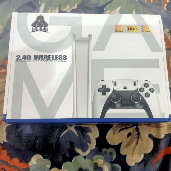 Game stick with 2 control 6