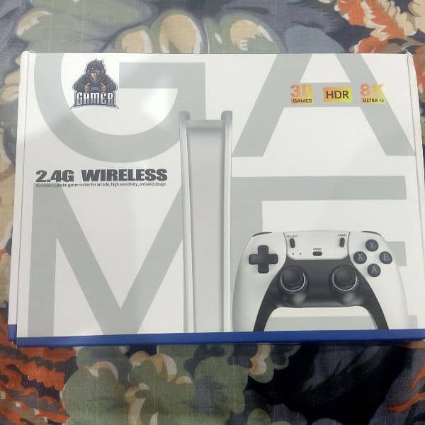 Game stick with 2 control 7