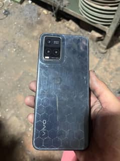 Vivo y33s 8gb ram 128gb memory box charge Sath ha