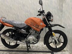YamahaYBR125G 2025