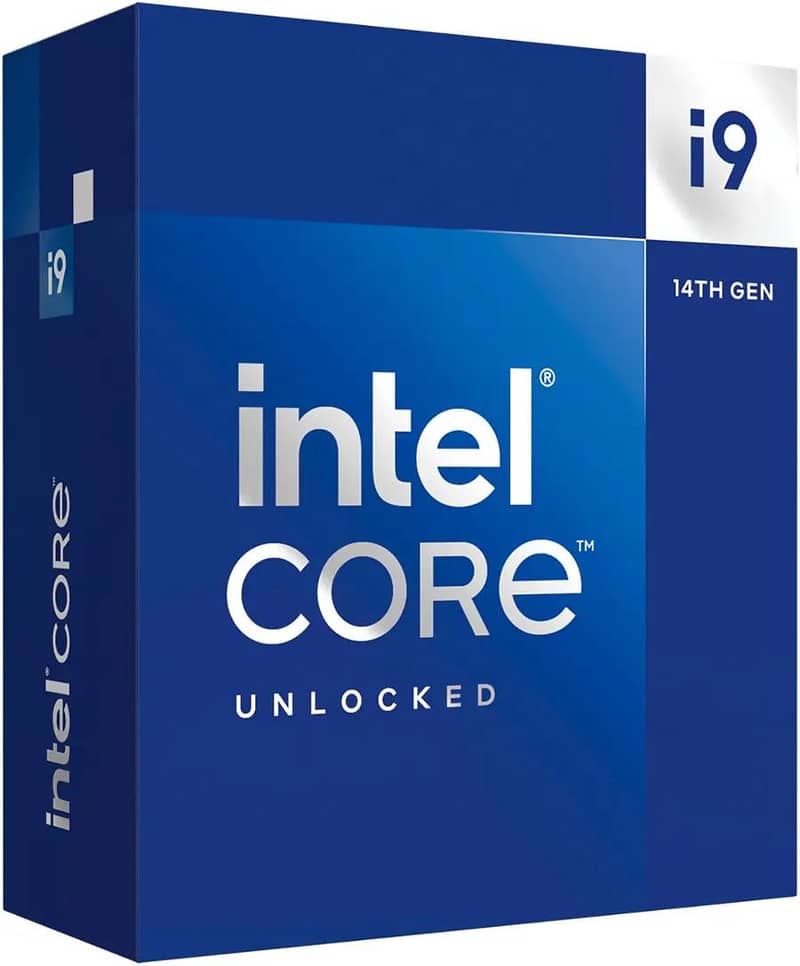 Intel Core i9-14900K 14th Gen Unlocked Desktop Processor – 24-Core, 32 1