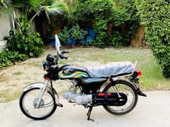 Honda CD7O 2023Model Applied for New condition