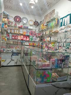 Running Cosmetics and Jewellery Shop in Main Bazar-Urgent Sale