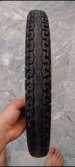 Honda 125 cg tyre only