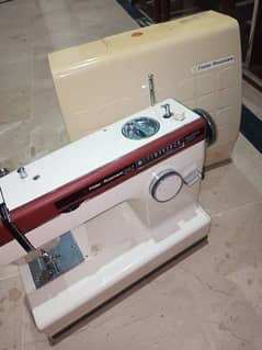 sewing machine