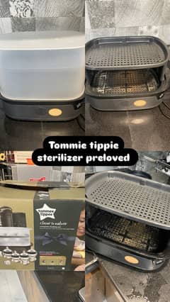 Tommie tippie sterilizer
