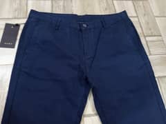 Zara Men's Cotton Trouser (Chinos Pants)