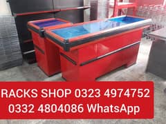 Cash Counter/ Display Counter/ Pharmacy Counters/ Store & wall racks
