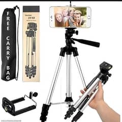 3110 Tripod Stand – 3.5 Feet Adjustable Mobile & Camera Stand with Bag