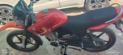 Yamaha ybr 125 g