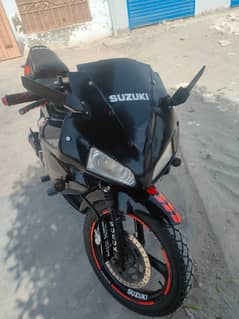 Suzuki GS 150 |Modified In Heavy Bike | Model 2016