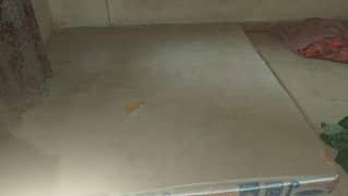 King size bed for sale with mattress
