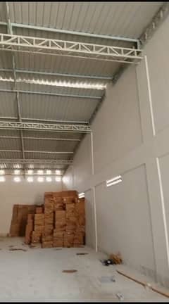 Affordable Factory For rent In Mehran Town Sector 6F