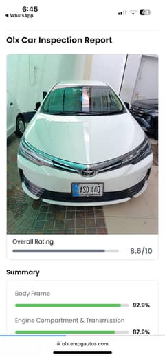 toyota Altis 1.8 cruisetonic grande without sunroof