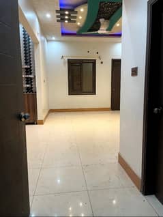 600 Sq Yards Double Story House For Rent in Sector W Gulshan-e-Maymar