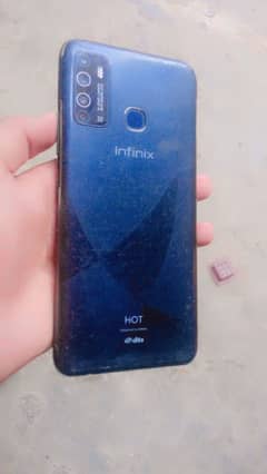 infinix Hot 10.4 Rm/128 Gb