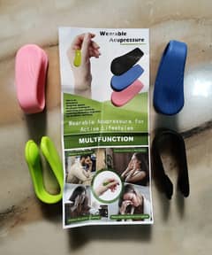 2pc Acupressure points clip for BP and Sugar. w. app. 03002504286