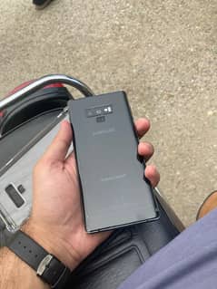 Samsung Note 9 Urgent Sale