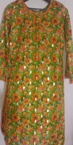 women 2 piece dress stitch