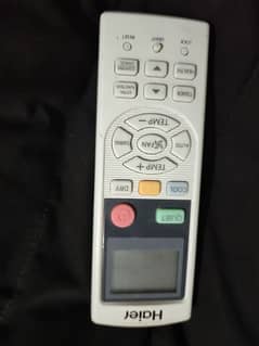 HAIER ac Origanal Remote