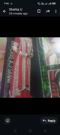 wedding dress