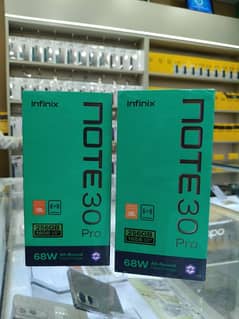 Infinix note 30 pro box pack