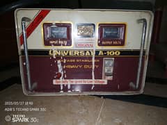 Universal Stabilizer A-100 SP(ENERGY SAVER) 10000 WATTS
