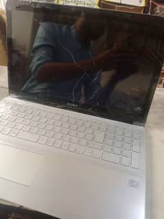 Sony vivo core i7 laptop touch screen new condition 10 by 10