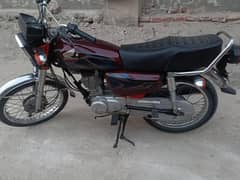 Honda 125 2022 Model