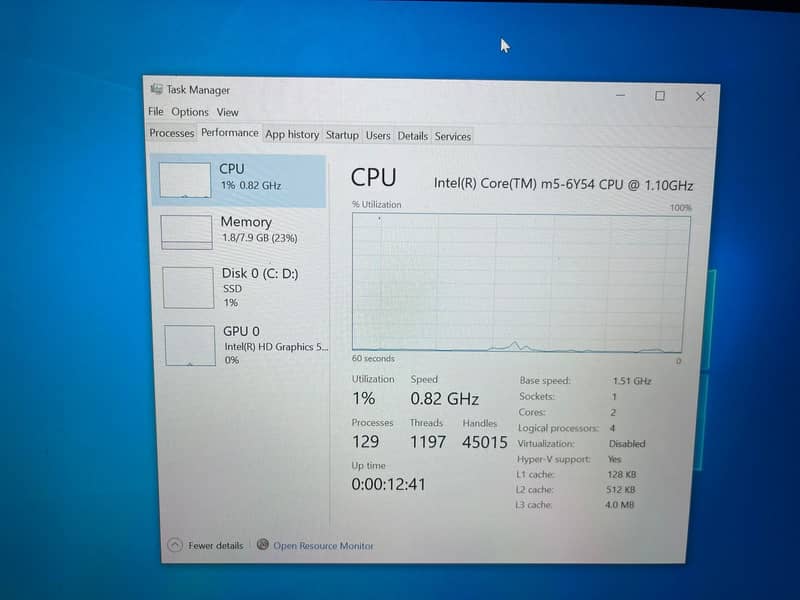 HP Elite x2 1012 G2 (Touch + Detachable) 0322-8832611 13