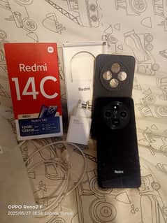Redmi 14c 6+6 128 Gb need and clean 10 month warranty