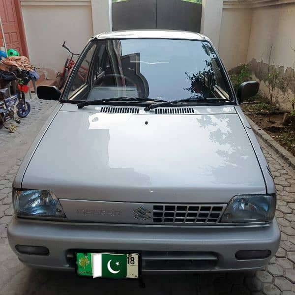 Suzuki Mehran VXR 2018 0